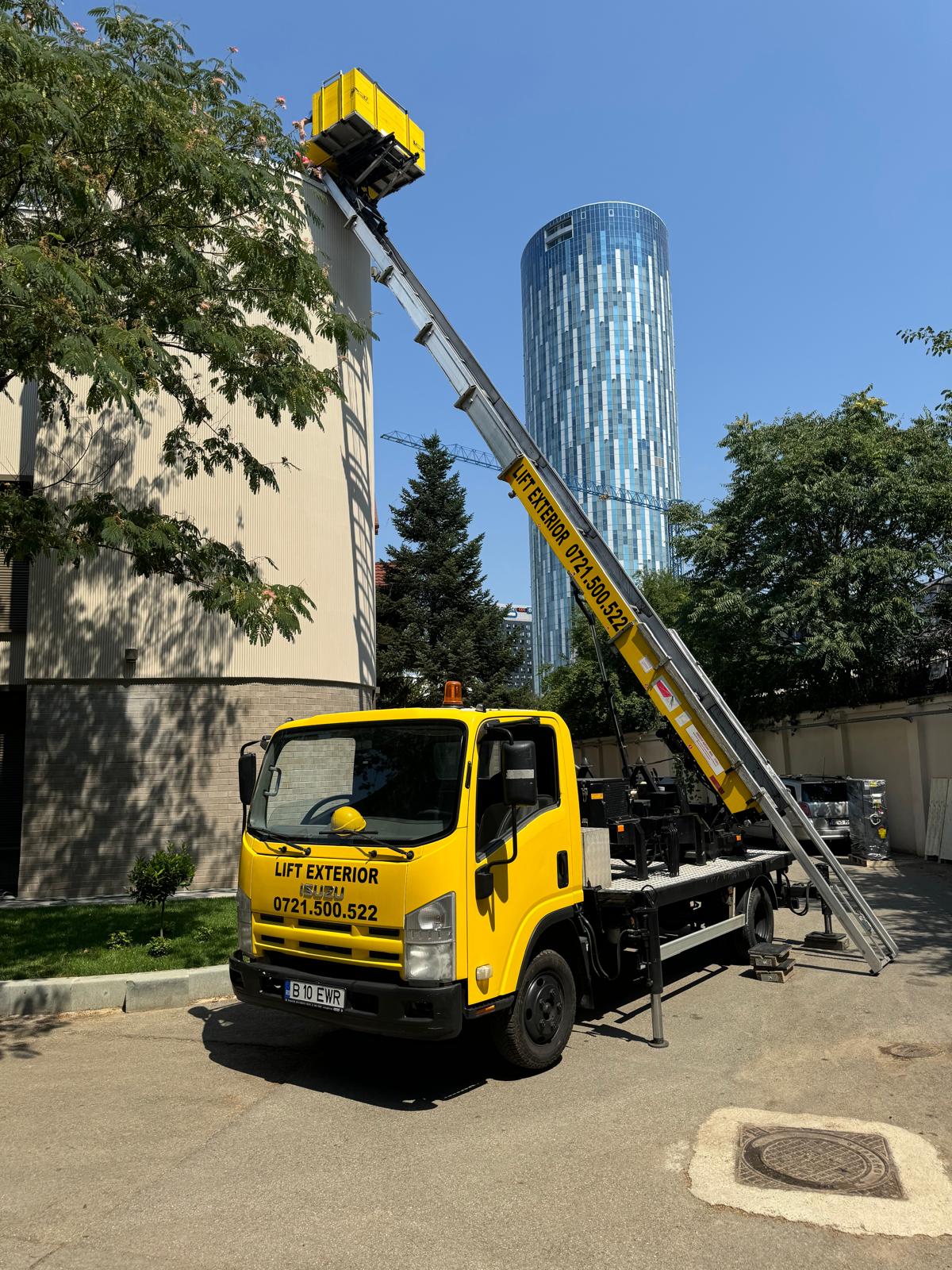 Acces la înălțimi mari